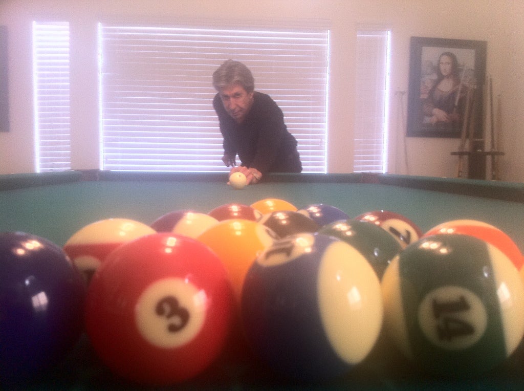 20th Century Fantastic Jewel Encrusted Billiard Table owned by David Brenner