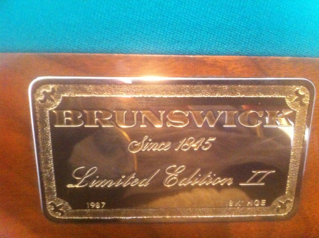 Fantastic Jewel Encrusted Billiard Table owned by David Brenner 1