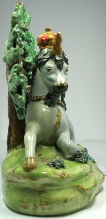 The Lion & The Unicorn by Staffordshire 5