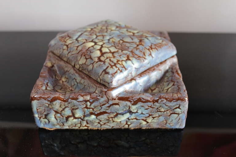 Louis Dage Paris Lidded Box