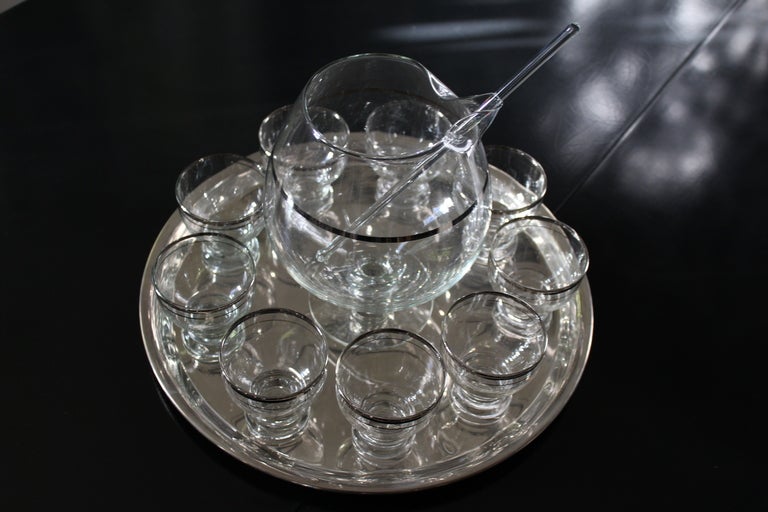 martini pitcher set