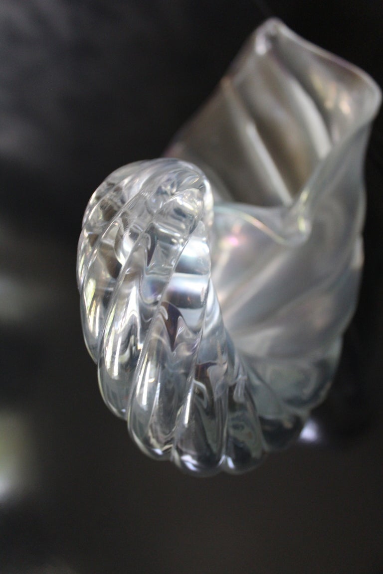 Barovier Murano Cornucopia Vase / Dish 1