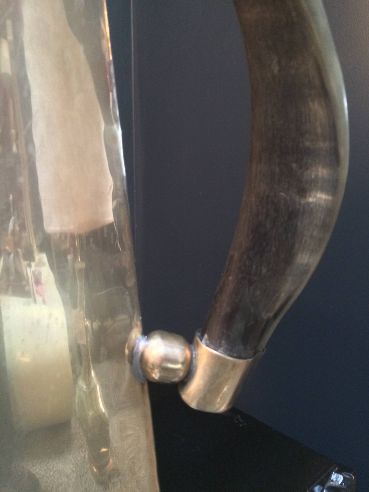 Mid-Century Modern Silver Plate Pitcher in the Manner of Puiforcat