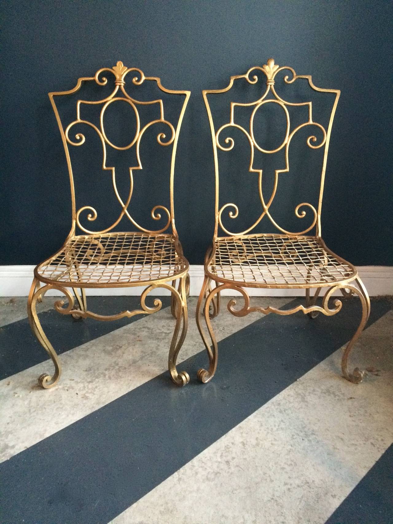cushions for wrought iron chairs