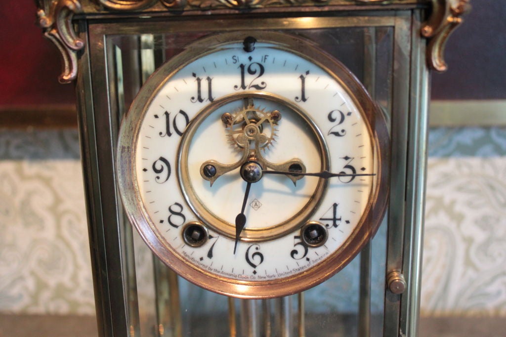 ansonia regulator clock