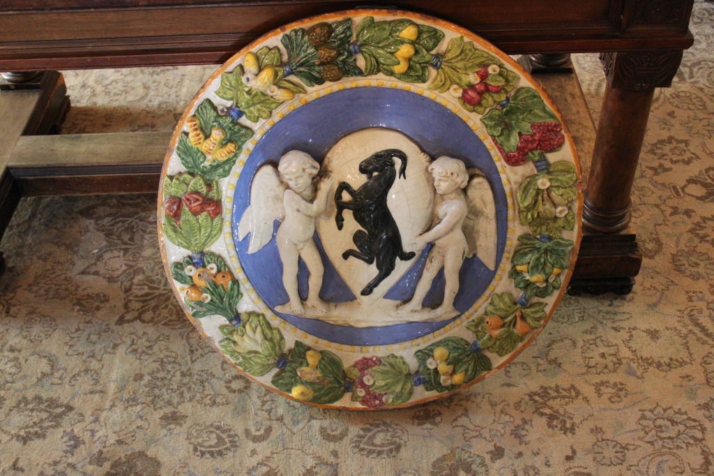 Vintage Italian Della Robbia