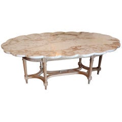 French style coffee table