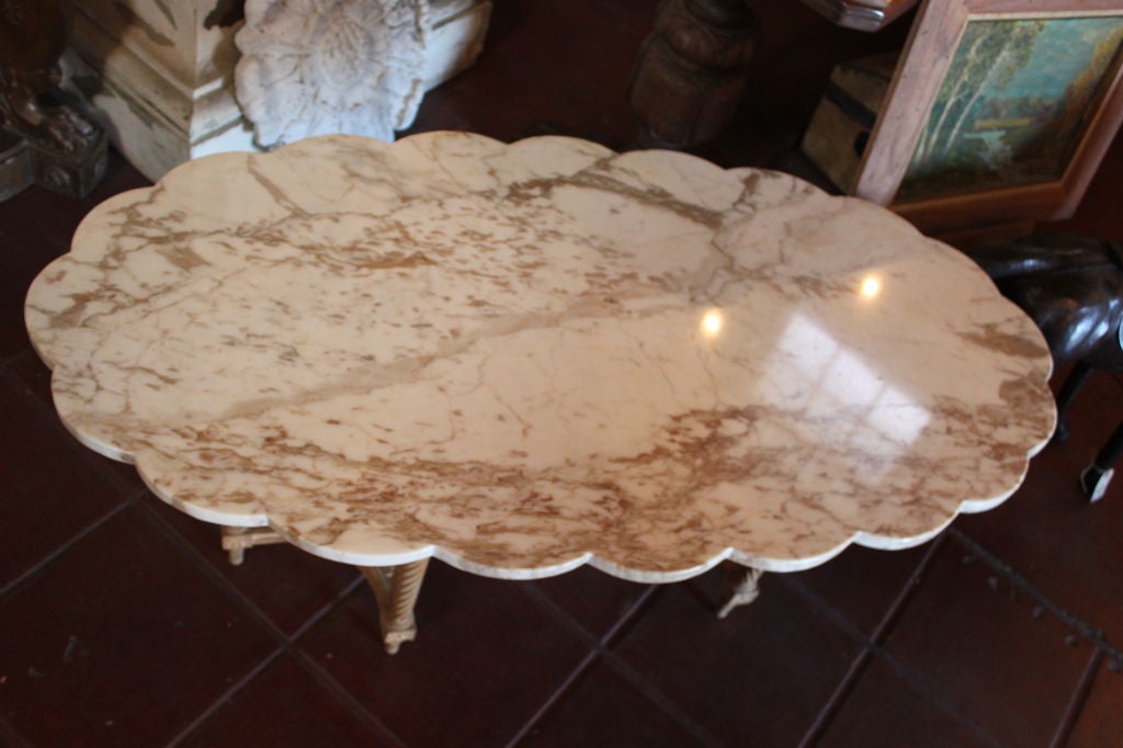 20th Century French style coffee table