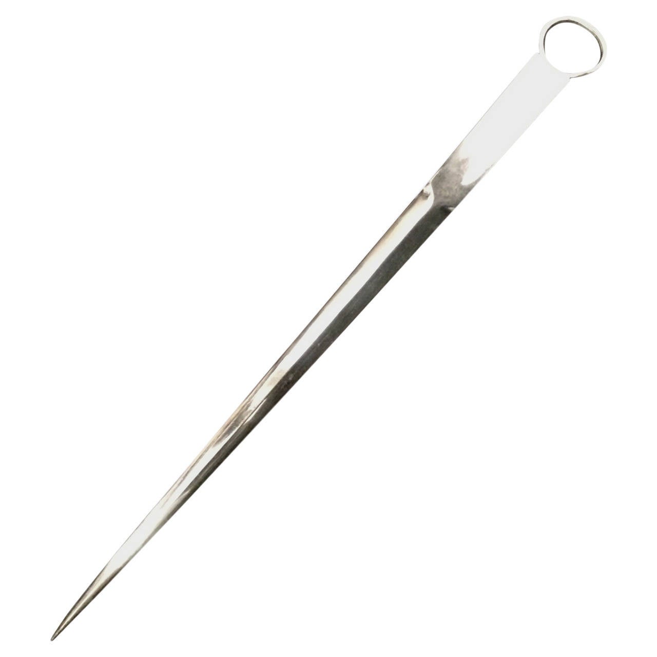 Sterling Silver Letter Opener at 1stDibs