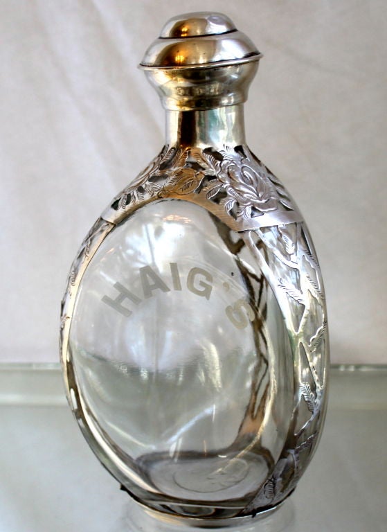 haig and haig pinch bottle