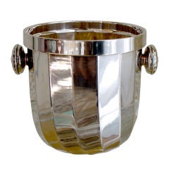 Vintage Italian Silver Plated Champagne / Ice Bucket