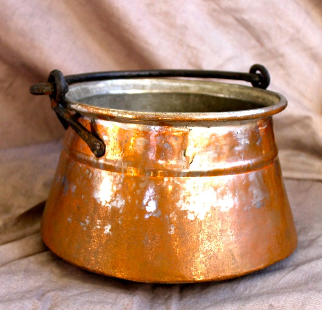 Copper Pots| storage or planters 1