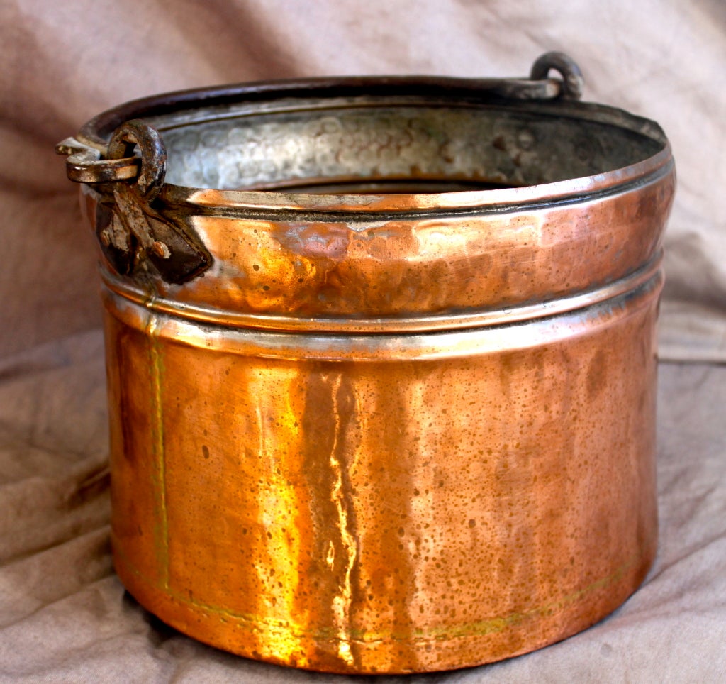 Copper Pots| storage or planters 3