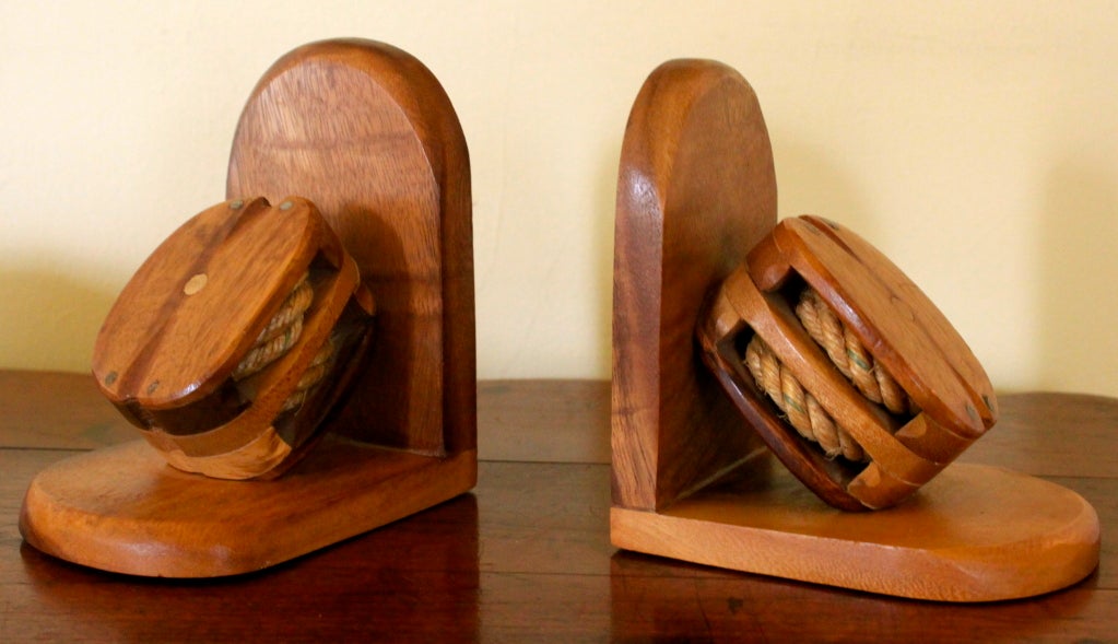 Fantastic pair of bookends ready for your home in South Hampton, Malibu or Miami - or let the books they hold take you there!