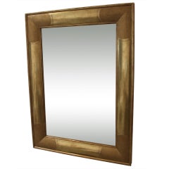 Large Water gilt wall mirror