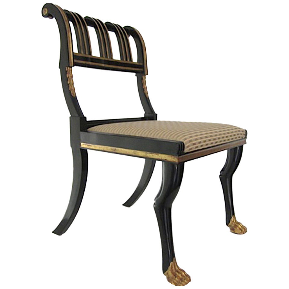 Rose Tarlow claw foot Chair