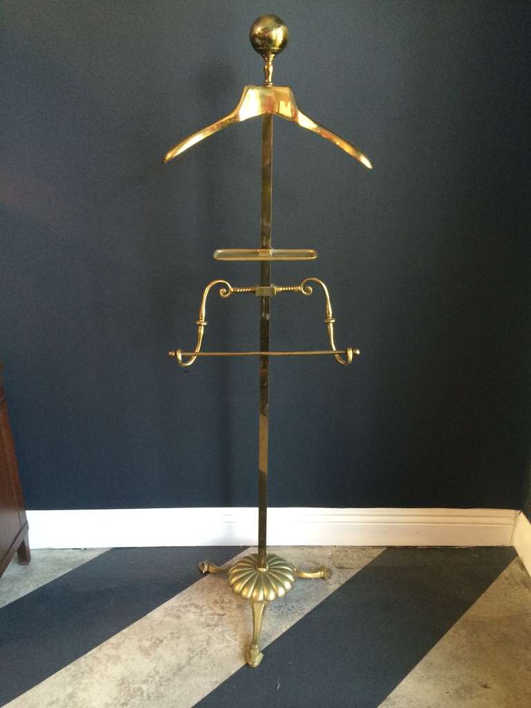 Brass Gentleman's Valet at 1stdibs
