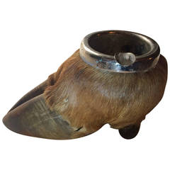 Vintage Hoof Ashtray