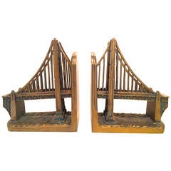 Pair of Golden Gate Bridge Bookends 6