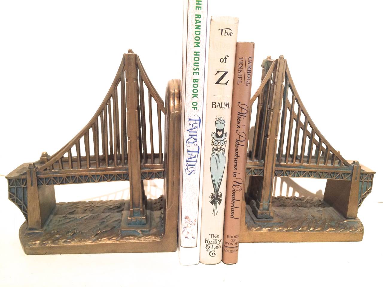 golden gate bookends