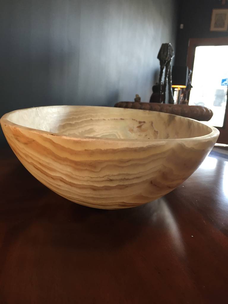Mexican Large Onyx Bowl