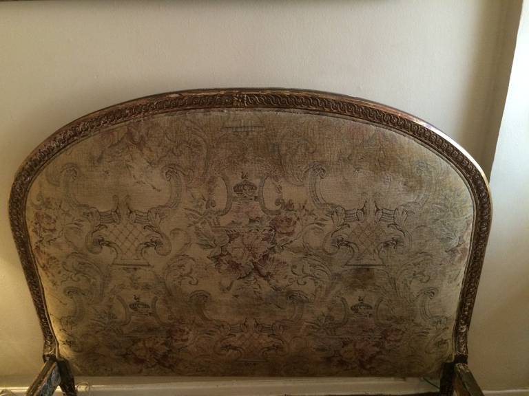 Louis XVI Style 19th Century Full Sized Bed In Good Condition In Los Angeles, CA