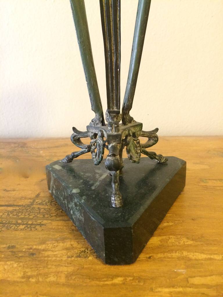 American Bronze Table Lamp by Lyle & Umbach
