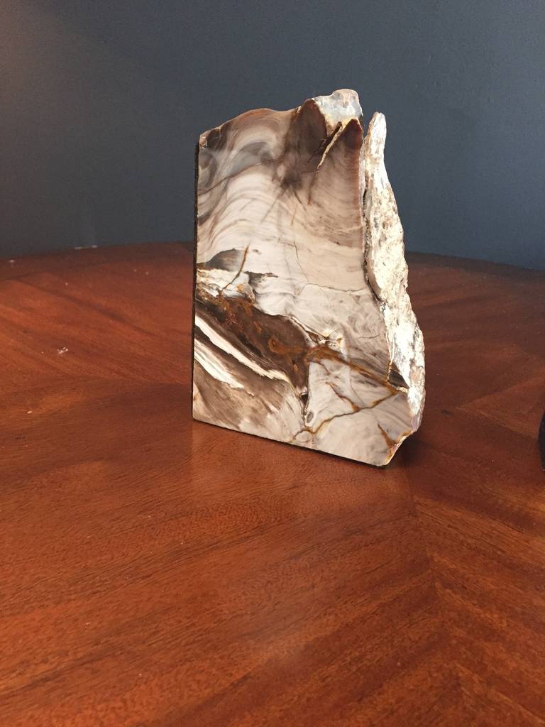 Pair of Marble Bookends, 20th Century In Excellent Condition In Los Angeles, CA