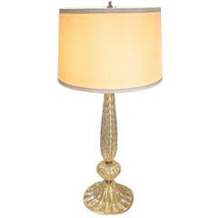 Barovier Toso Murano lamp