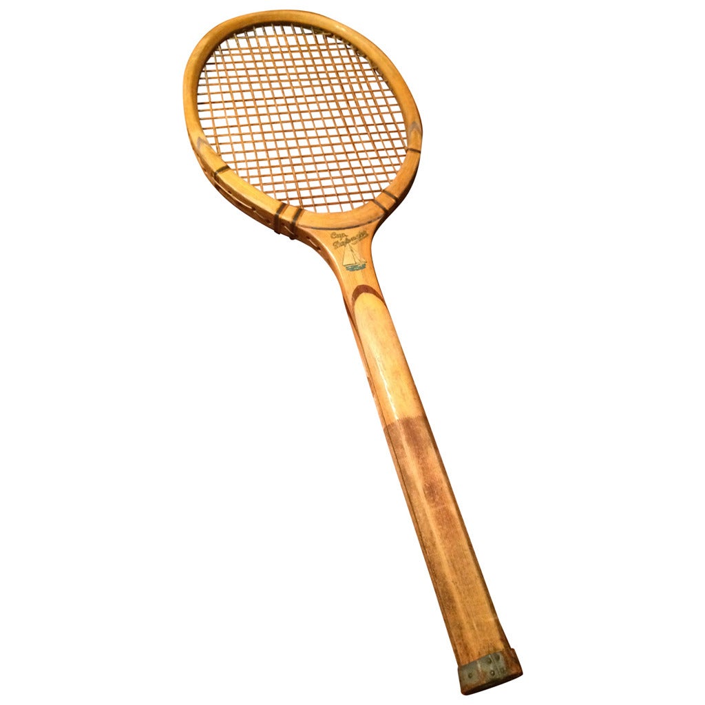 Vintage Kent Tennis Racket with Case