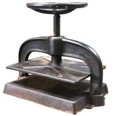 Vintage Iron Book Press