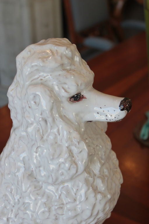 ceramic poodles