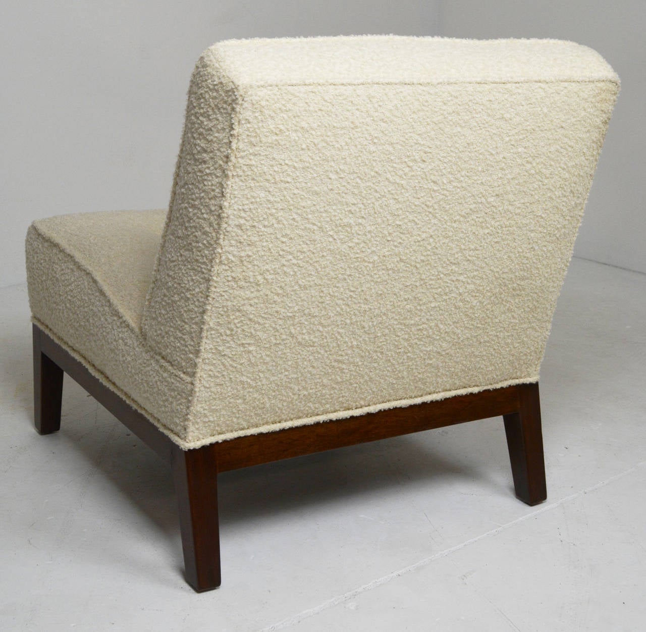 Dunbar fauteuil pantoufle Bon état - En vente à Palm Springs, CA