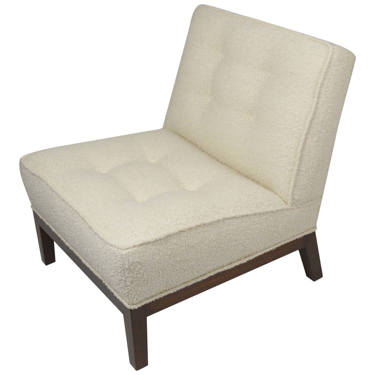 Dunbar Slipper Chair For Sale at 1stdibs
