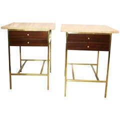 Pair of Paul McCobb for Calvin Nightstands or End Tables