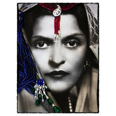 Alexandra Penney "Indian Beauty" Photograph, 2014 11
