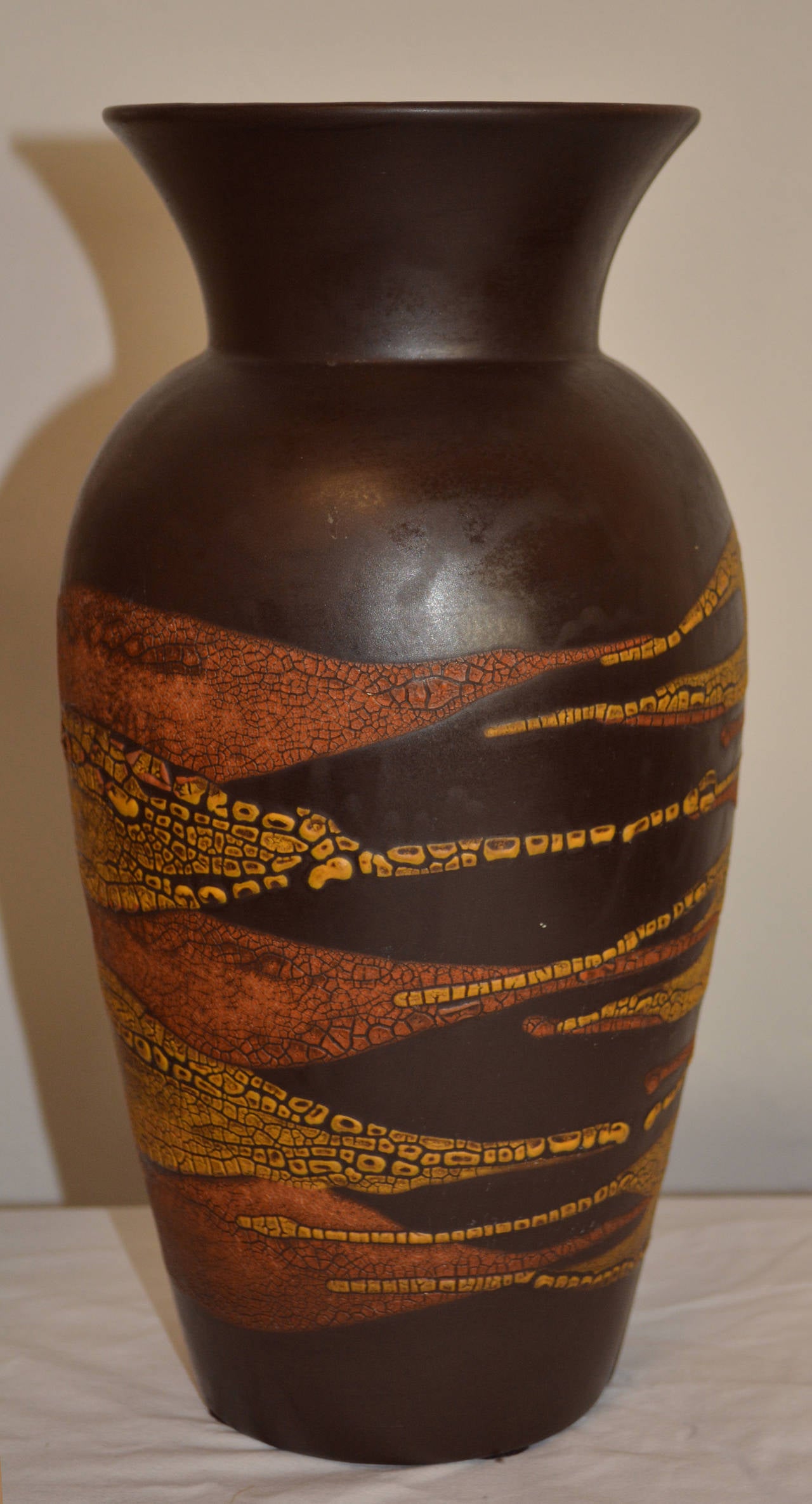 Kollektion von Royal Haeger „Earth Wrap“-Keramik (Moderne der Mitte des Jahrhunderts) im Angebot