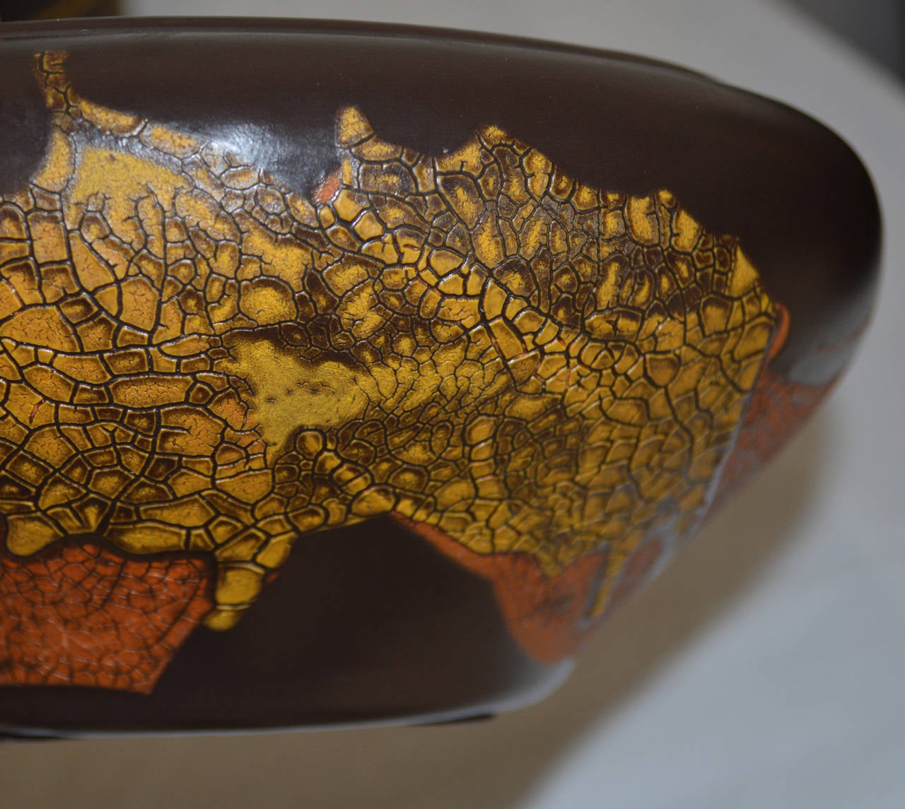 Kollektion von Royal Haeger „Earth Wrap“-Keramik (Glasiert) im Angebot