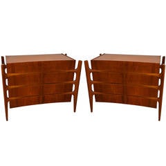 Pair of Edmund J. Spence Chests of Drawers