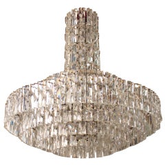 Monumental Kinkeldey Crystal Chandelier 1