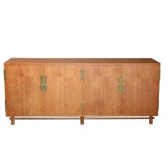 English Walnut sideboard by Baker Furniture