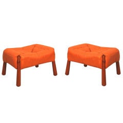 Pair of Percival Lafer Stools