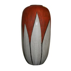 Uppsala Ekeby Swedish Ceramic Vase by Anna-Lisa Tomson