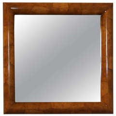Aldo Tura Parchment Framed Mirror