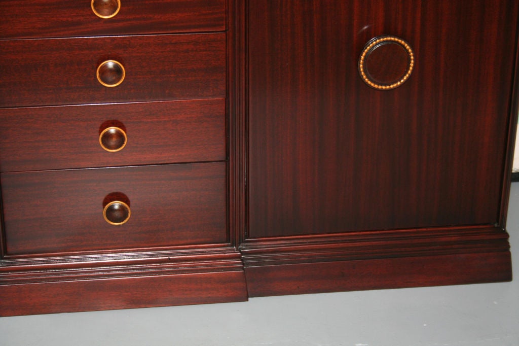 Americano Mobile credenza di metà secolo Tommi Parzinger in vendita