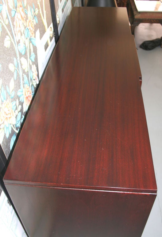 Mobile credenza di metà secolo Tommi Parzinger In condizioni buone in vendita a Palm Springs, CA