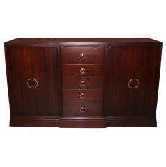 Mid-Century Tommi Parzinger Sideboard Cabinet 6