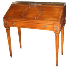 French Neoclassical Style Lady's Writing Desk 1
