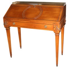 Vintage French Neoclassical Style Lady's Writing Desk