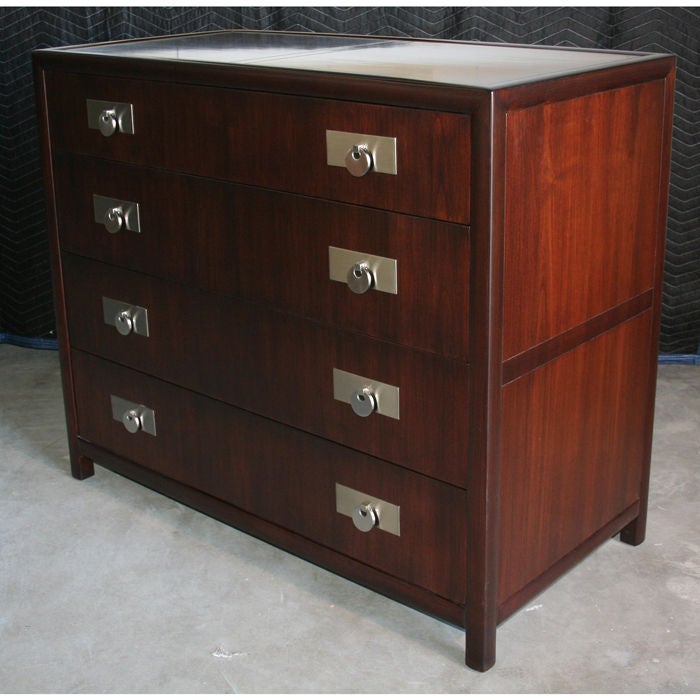 Mid-Century Modern Michael Taylor for Baker Chest of Drawers